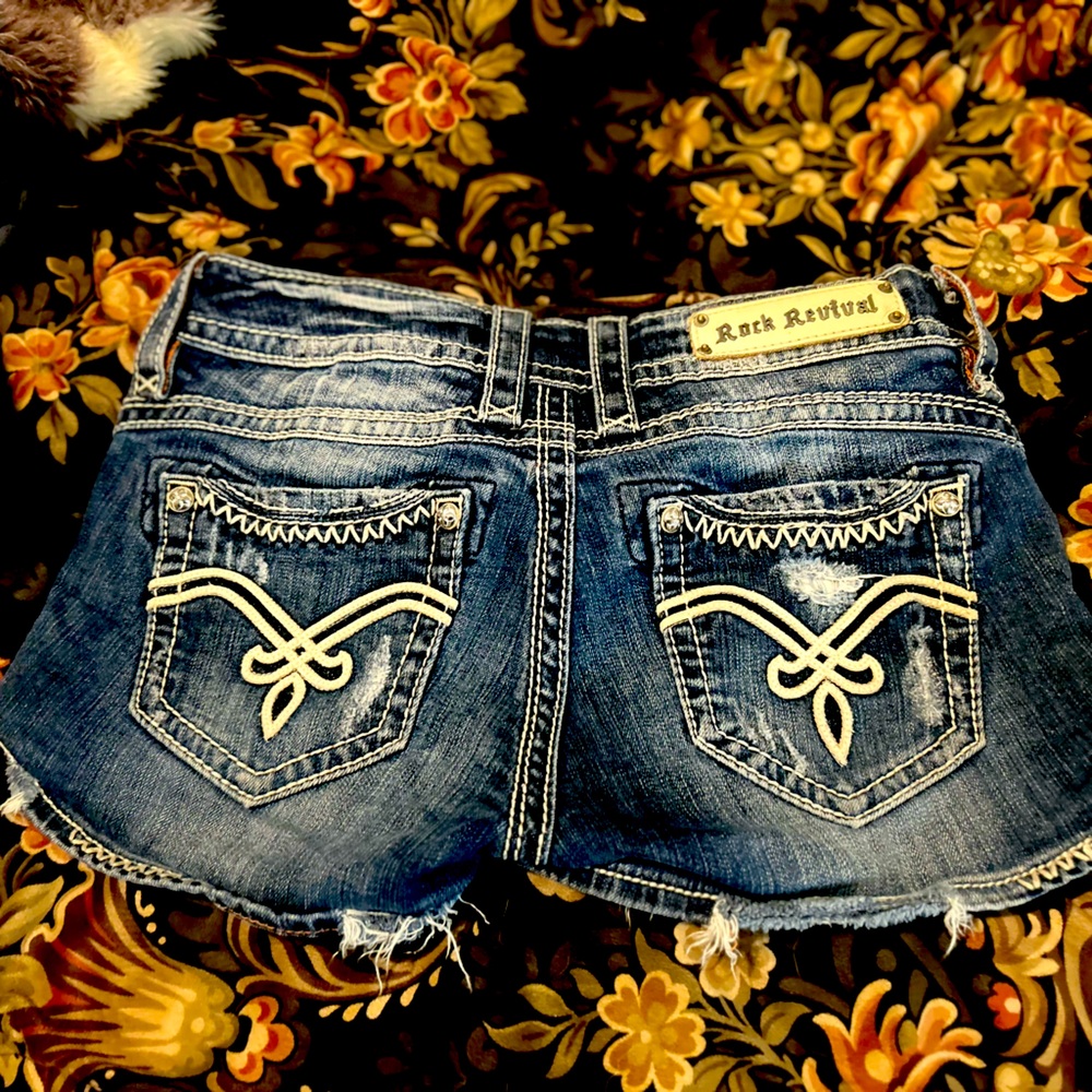 Rock Revival Shorts